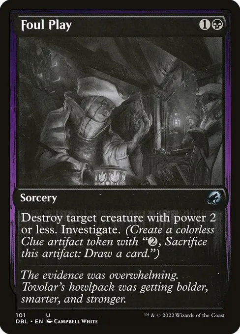 Foul Play - Foil
