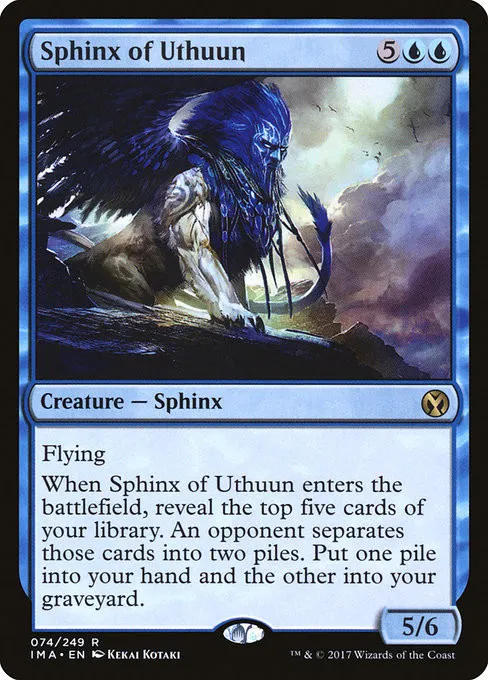 Sphinx of Uthuun - Foil