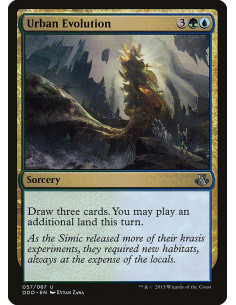 Urban Evolution