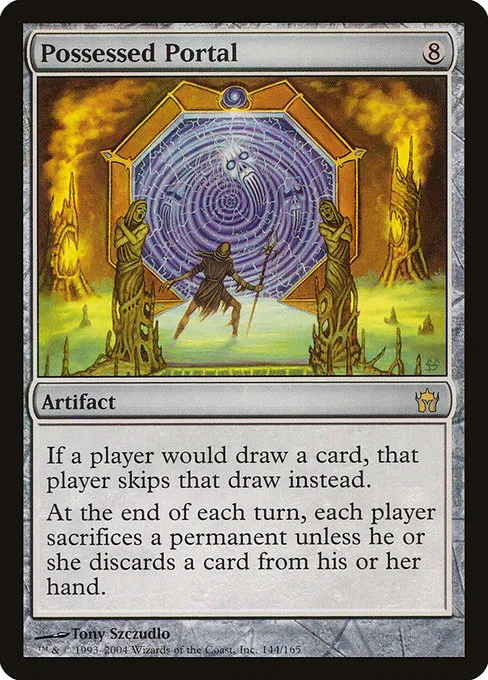 Possessed Portal - Foil
