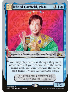 Richard Garfield, Ph.D.