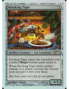 Stocking Tiger - Foil