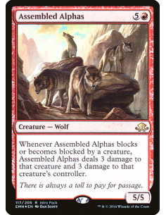 Assembled Alphas - Foil
