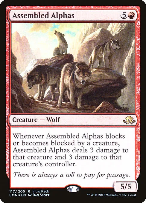 Assembled Alphas - Foil