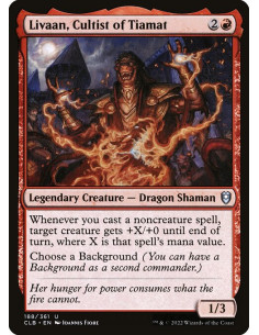 Livaan, Cultist of Tiamat