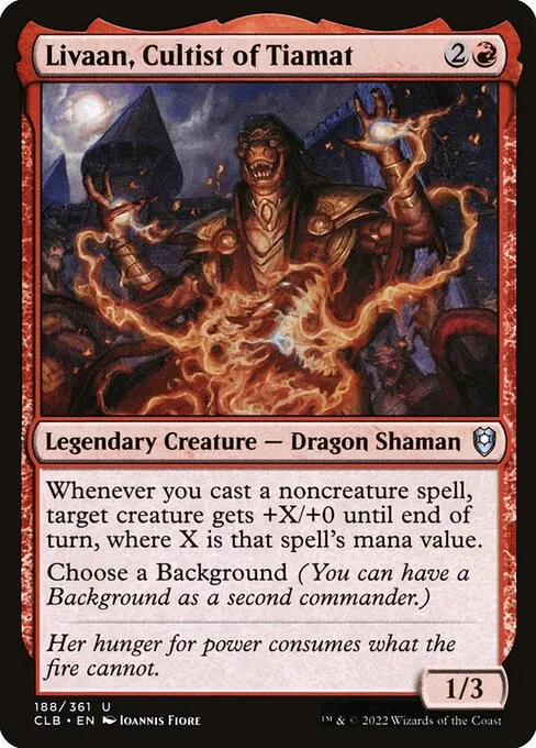 Livaan, Cultist of Tiamat - Foil