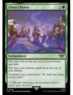 Elven Chorus - Foil