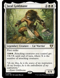 Jazal Goldmane - Foil