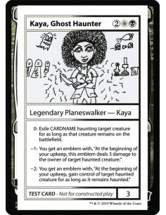 Kaya, Ghost Haunter