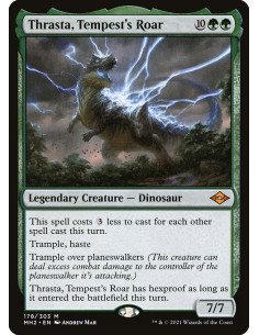 Thrasta, Tempest's Roar - Foil