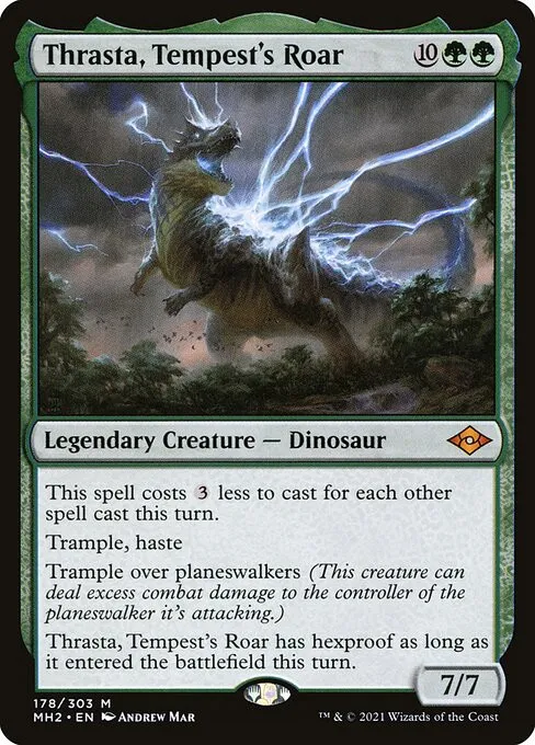 Thrasta, Tempest's Roar - Foil
