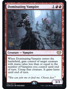 Dominating Vampire - Foil