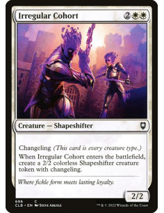 Irregular Cohort