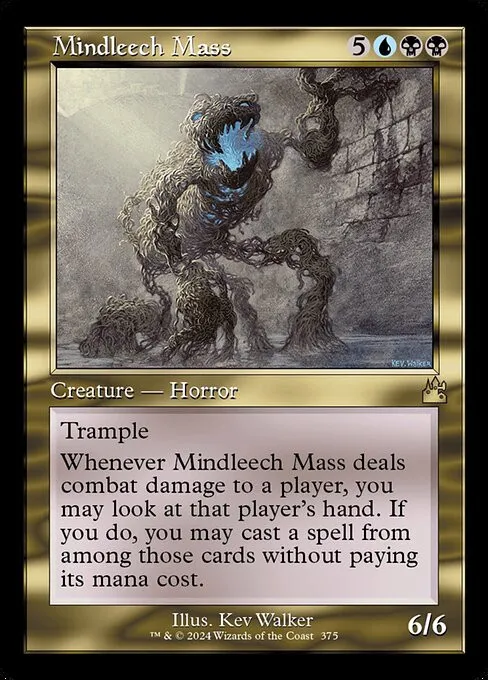 Mindleech Mass - Foil