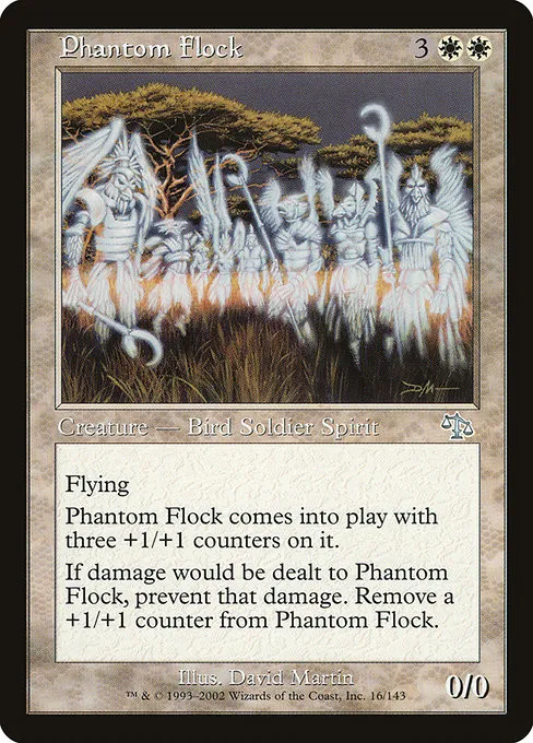 Phantom Flock - Foil