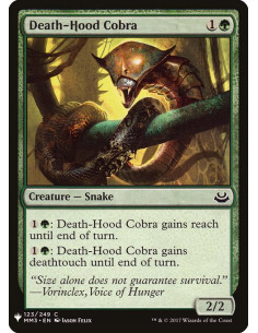 Death-Hood Cobra