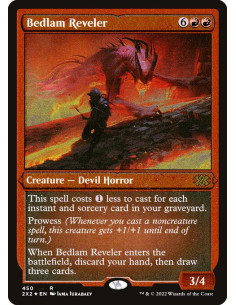 Bedlam Reveler - Foil