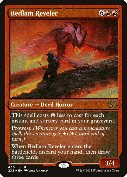 Bedlam Reveler - Foil