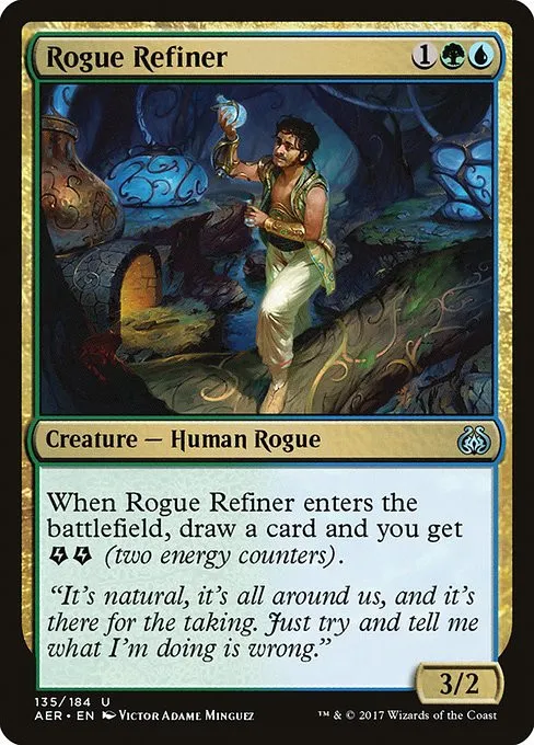 Rogue Refiner - Foil