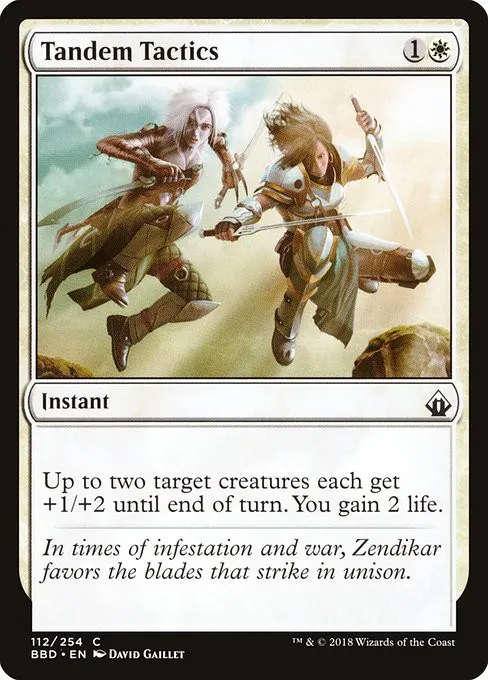 Tandem Tactics - Foil