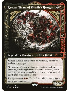 Kroxa, Titan of Death's Hunger