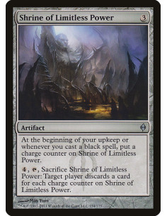 Shrine of Limitless Power - Foil