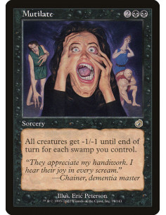 Mutilate - Foil