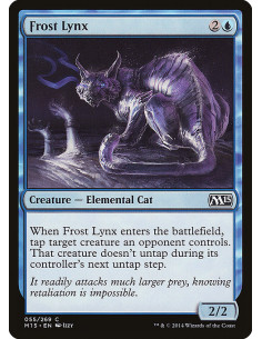 Frost Lynx - Foil