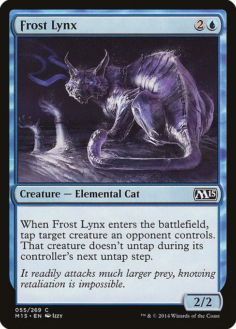Frost Lynx - Foil