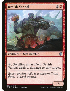 Orcish Vandal
