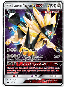 Dusk Mane Necrozma-GX