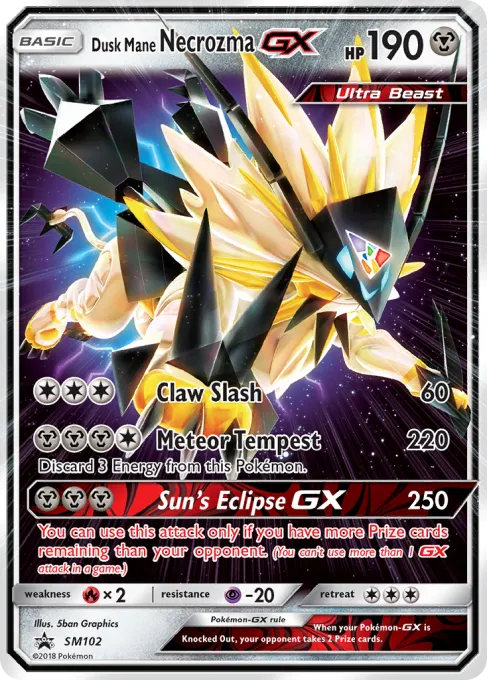 Dusk Mane Necrozma-GX