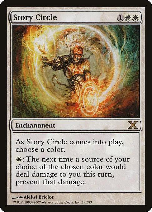 Story Circle - Foil