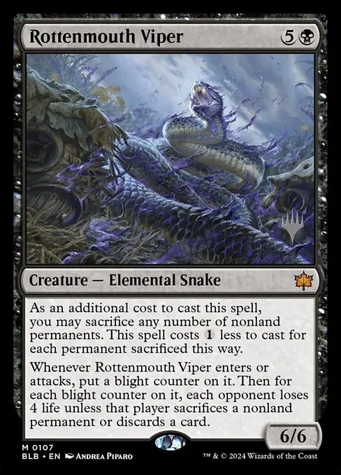 Rottenmouth Viper - Foil