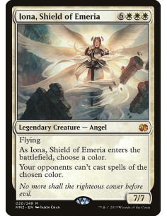 Iona, Shield of Emeria