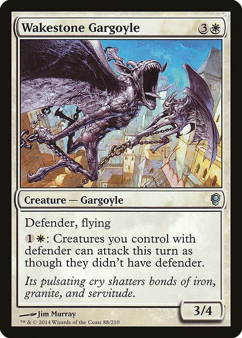 Wakestone Gargoyle - Foil