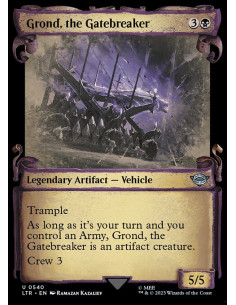 Grond, the Gatebreaker