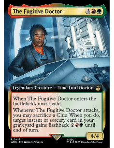 The Fugitive Doctor