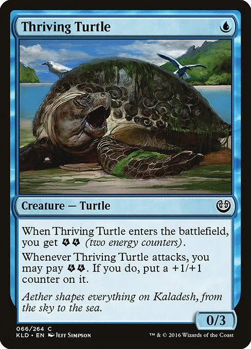 Thriving Turtle - Foil