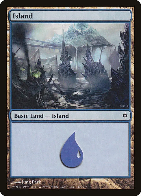 Island - Foil