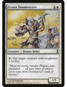 Errant Doomsayers - Foil