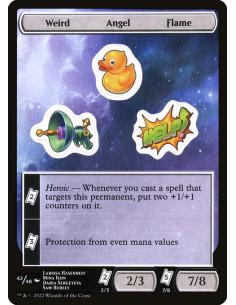 Weird Angel Flame