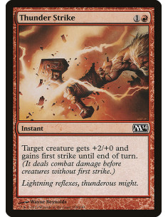 Thunder Strike - Foil