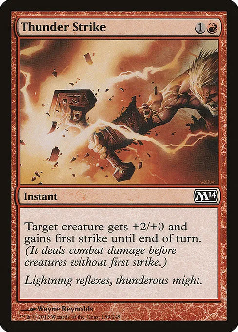 Thunder Strike - Foil
