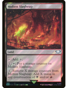 Molten Slagheap - Foil