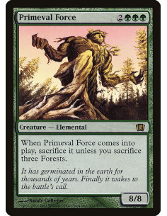 Primeval Force - Foil
