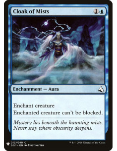 Cloak of Mists