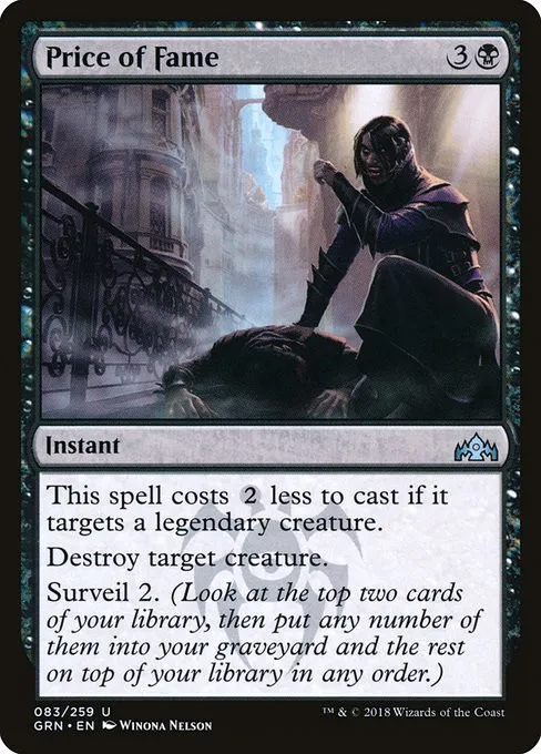 Price of Fame - Foil
