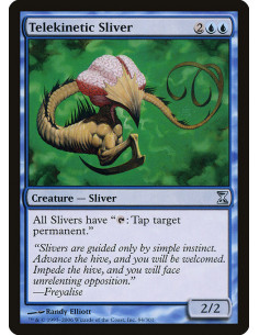 Telekinetic Sliver