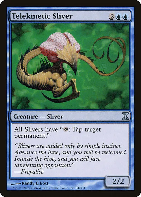 Telekinetic Sliver - Foil